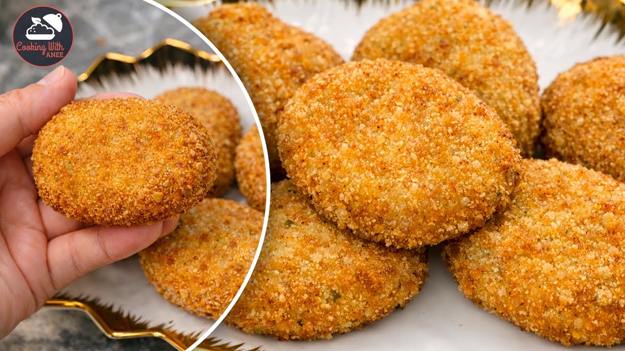 Crispy Chicken Potato Croquettes – Perfect Ramadan Snack