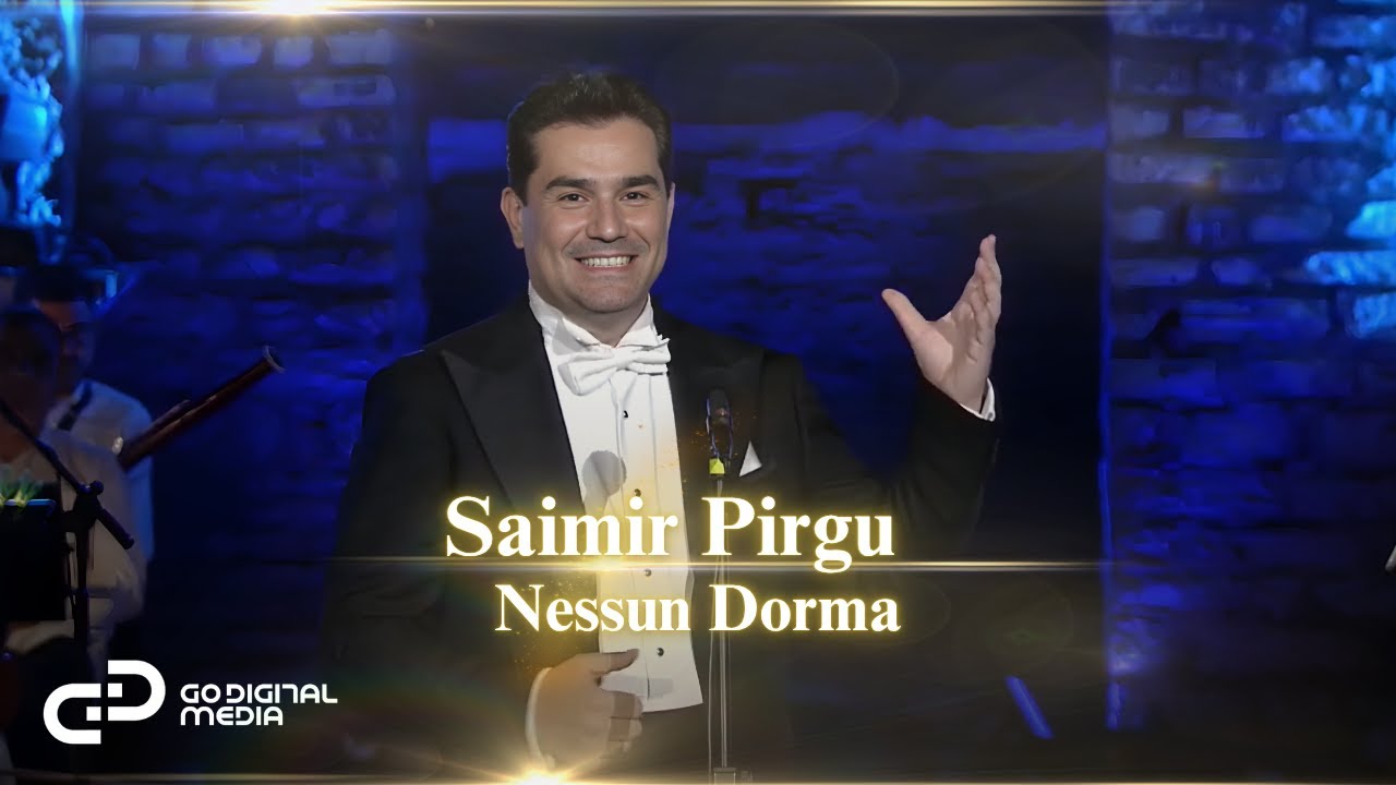 Saimir Pirgu - Nessun Dorma (Yjet në Butrint)