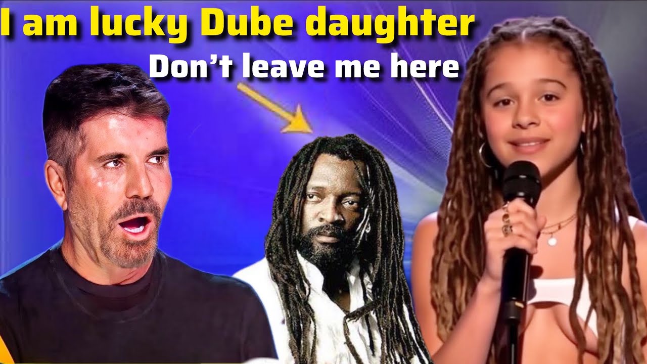 Lucky Dube’s Granddaughter Waited 10 Years… Then Sang Reggae on AGT and Shocked Everyone”