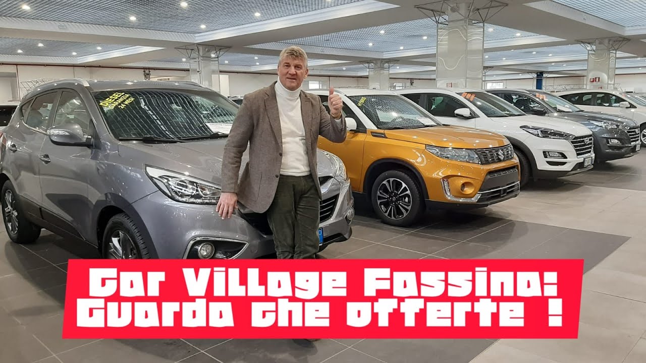 Fassina : offerte auto aziendali,usate e km 0