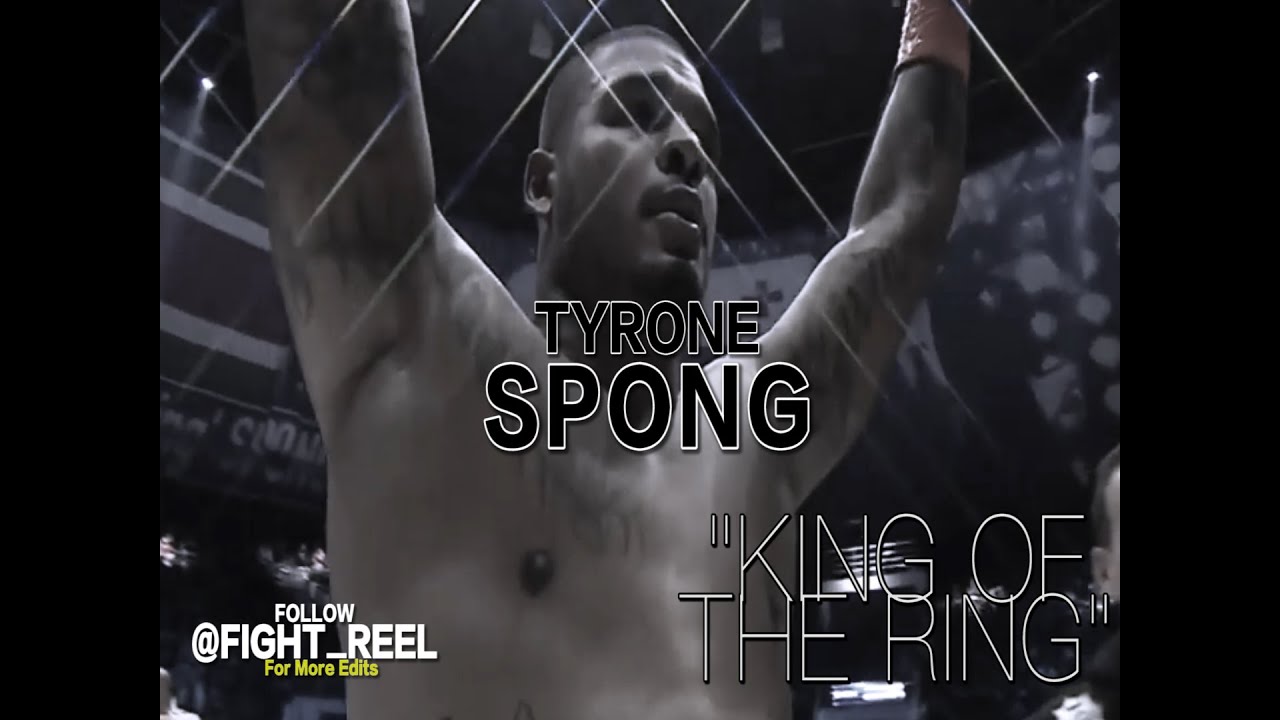 #1 TYRONE SPONG 