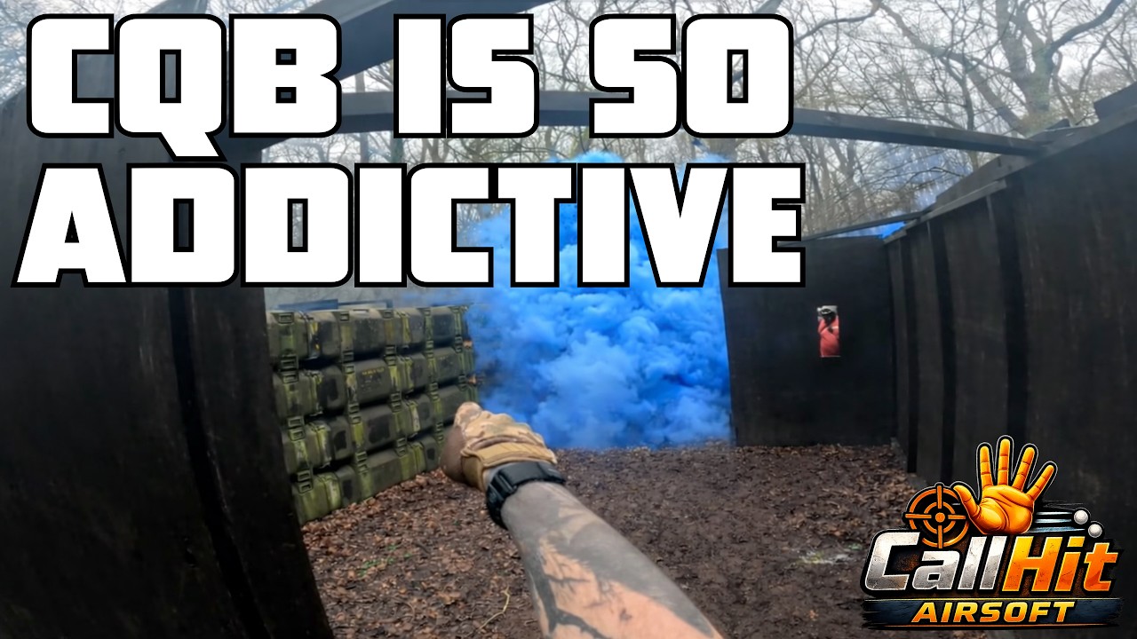 CQB Airsoft Full Game | Action & Teamwork - Skirmish Airsoft Billericay 🇬🇧