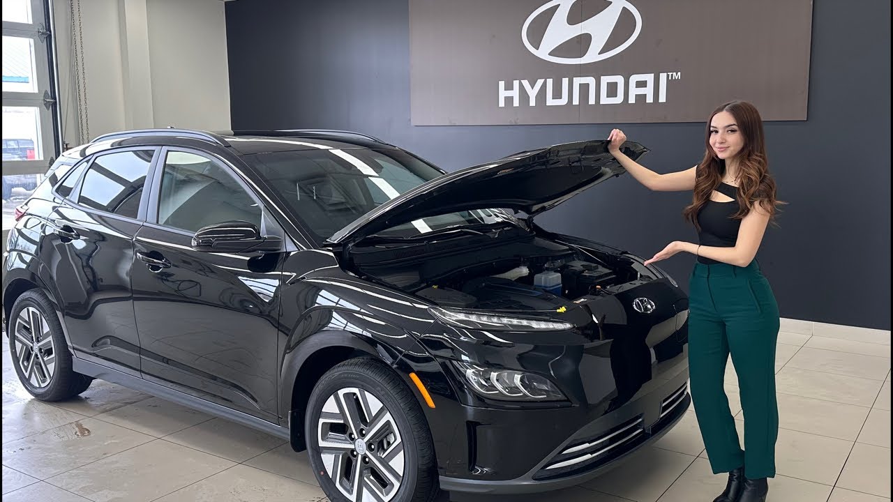 LIVE: 2023 Kona EV Ultimate! - Fully Loaded + Fully Electrified!