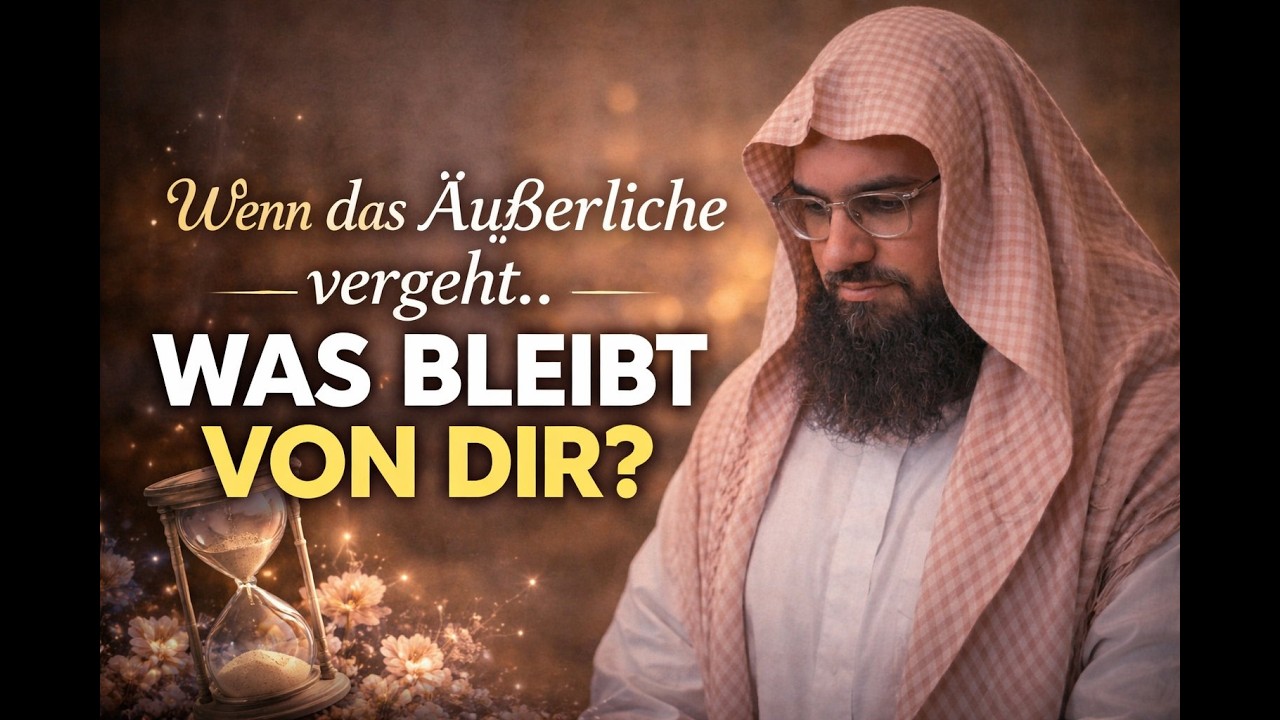 Wenn das äusserliche vergeht was bleibt von dir ?