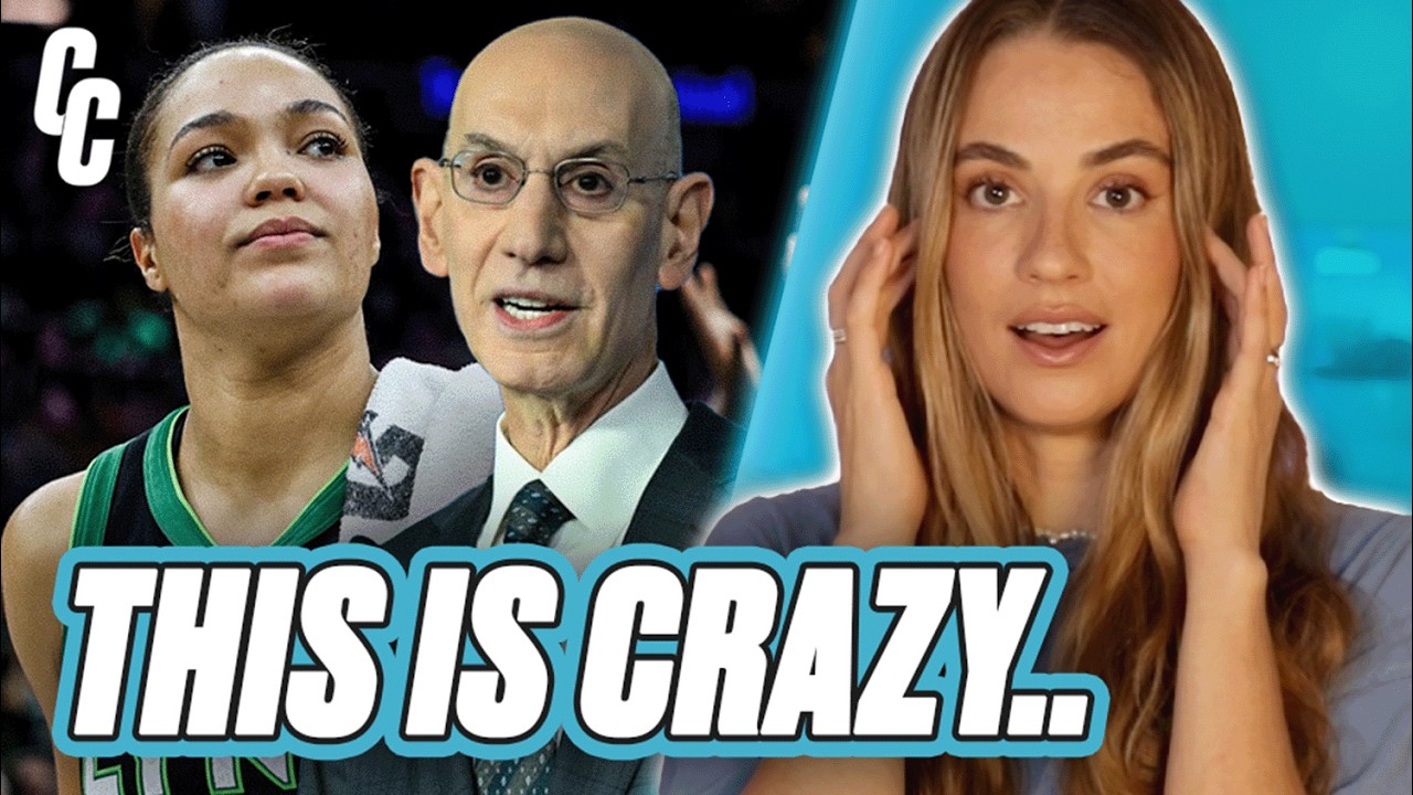 Адам Сильвер нарушает молчание о беспорядке в женской НБА, а Нафиса Колльер беседует с Камалой Ха...