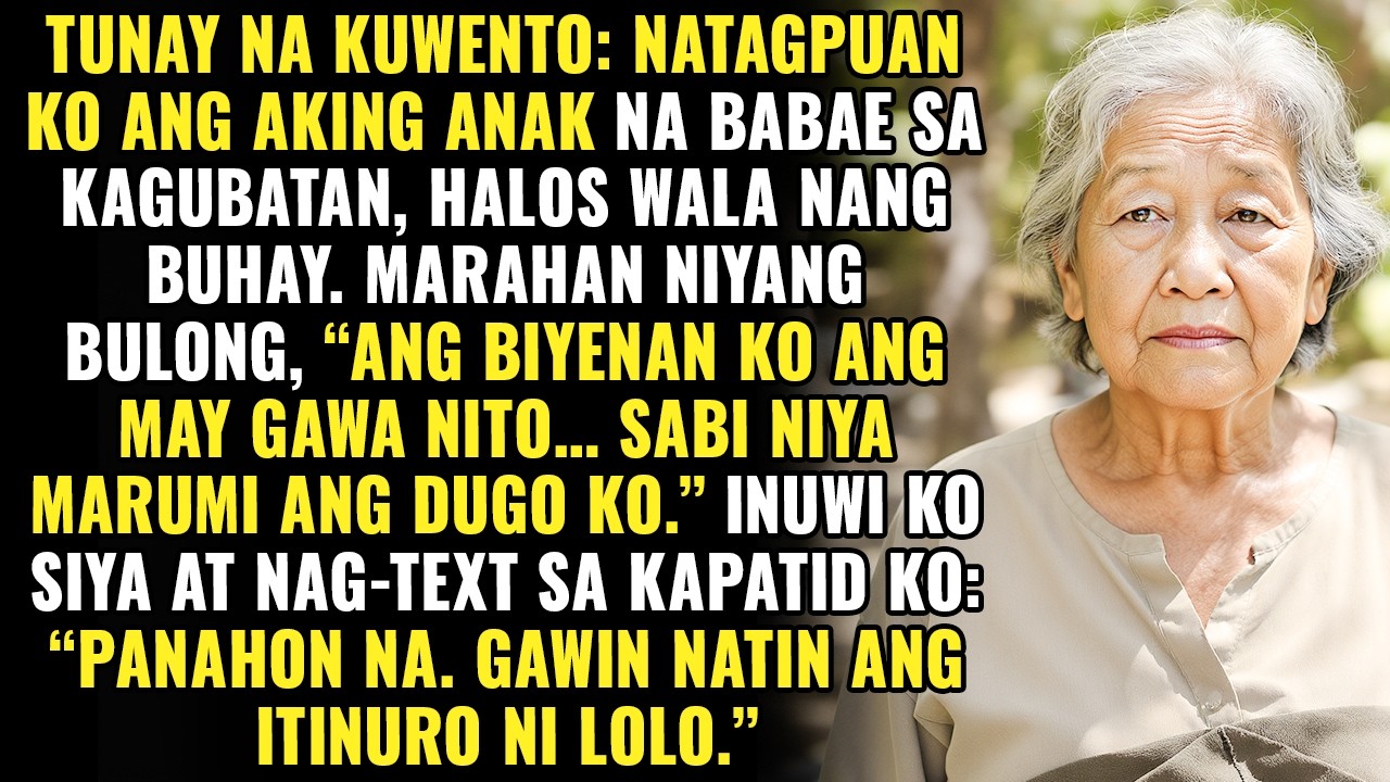 Pagod na pagod ang anak ko, bumulong, Sabi ng MILF ko, deserve mo ito. At ang kapatid ko...