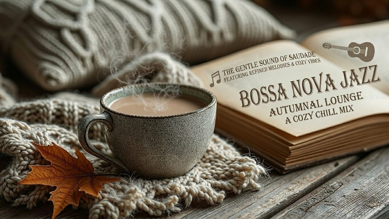 Джаз и Кофе: Уютное Утро в Садовом Кафе