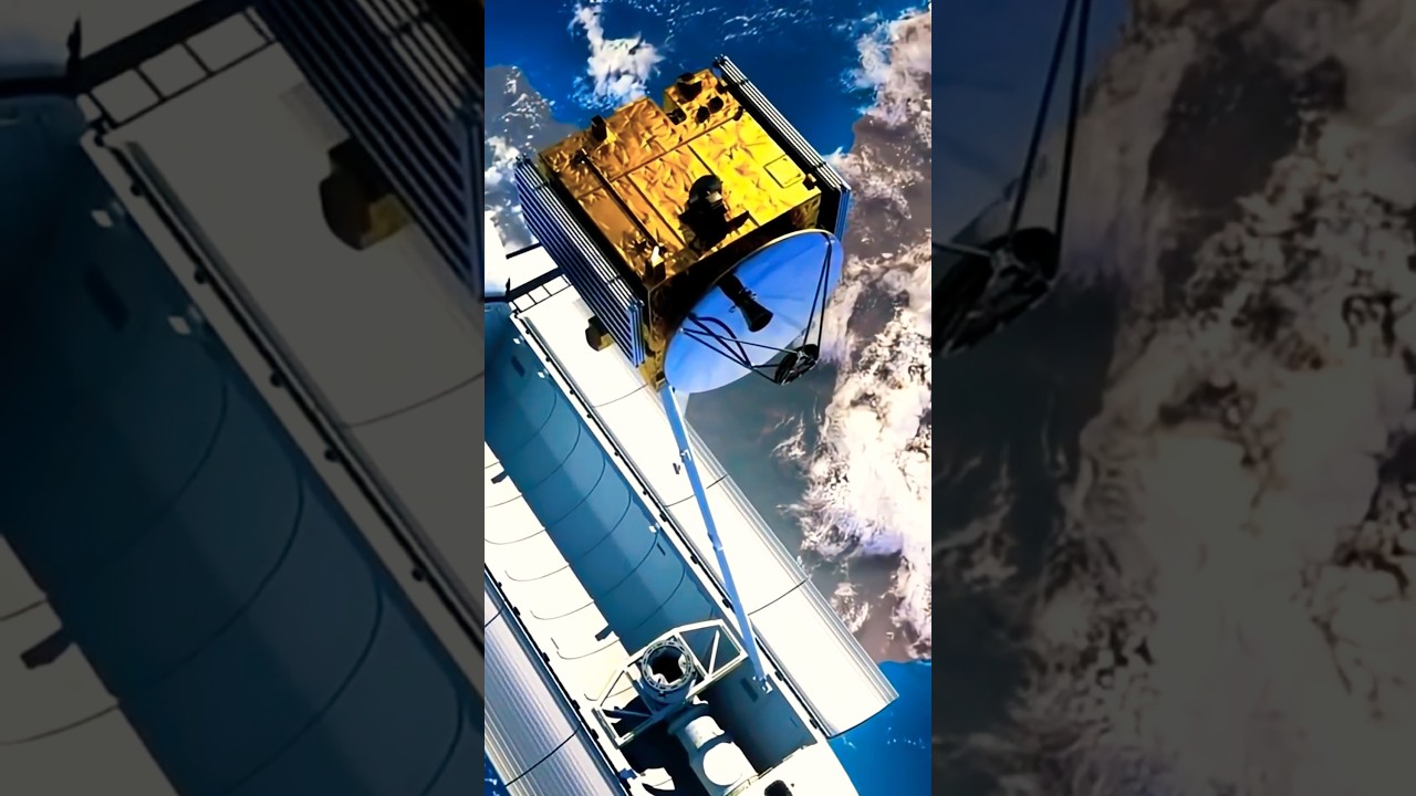 Interstellar Adventures: Space Travel in 4K HDR Video 