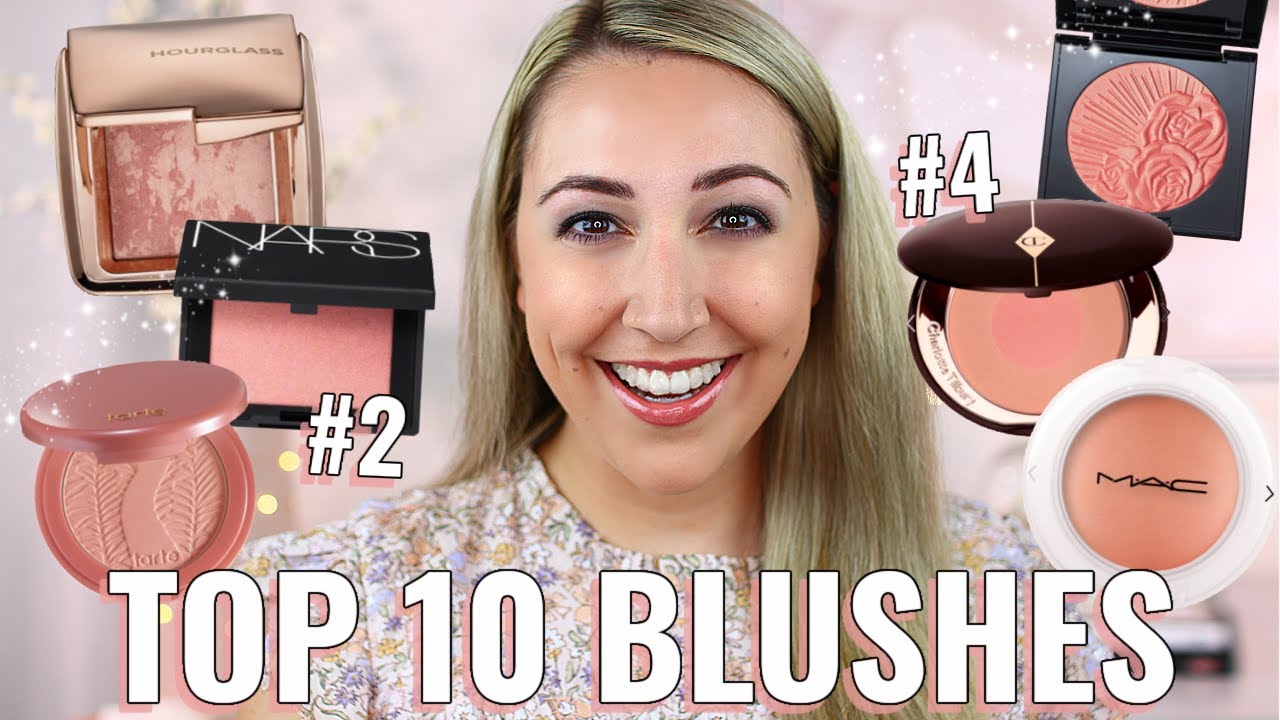Top 10 BEST Blushes of ALL TIME.. According To YOU!