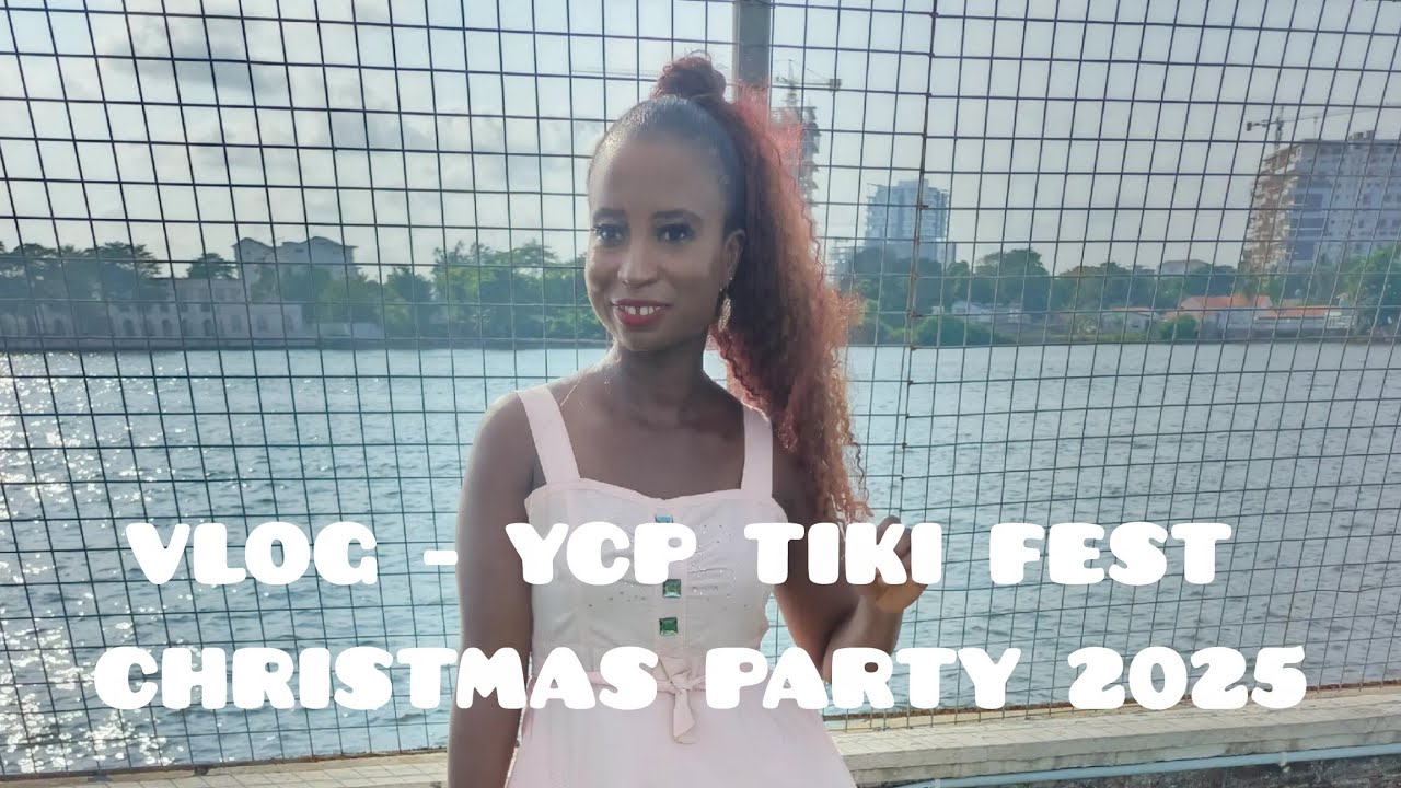 VLOG EPISODE; BAY WATER PARK, LEKKI PHASE 1 - TIKI FEAST END OF YEAR PARTY #lagos #eventplanner
