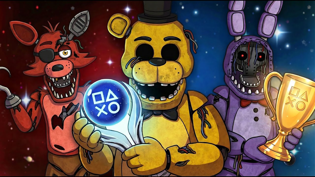 🔴BERKANT FNAF 2  6. VE 7. GECELERİ OYNUYOR!