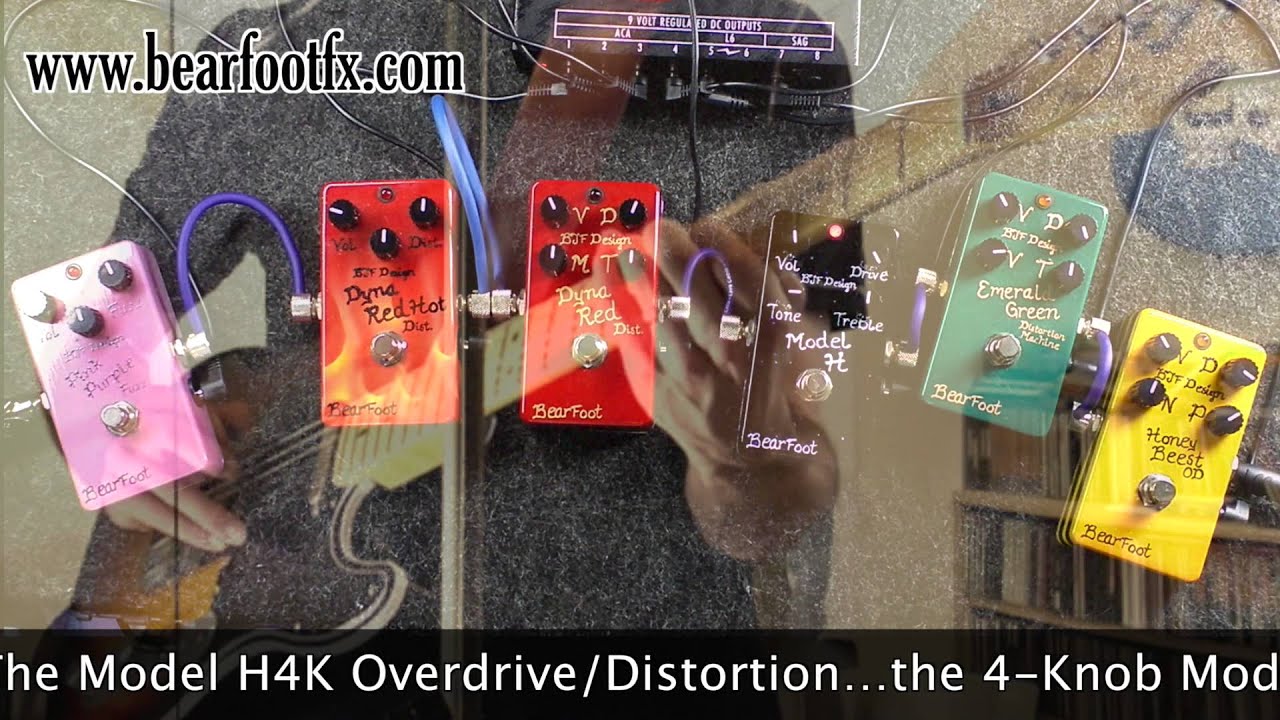 Bearfoot Fx Medium To High Gain Shootout