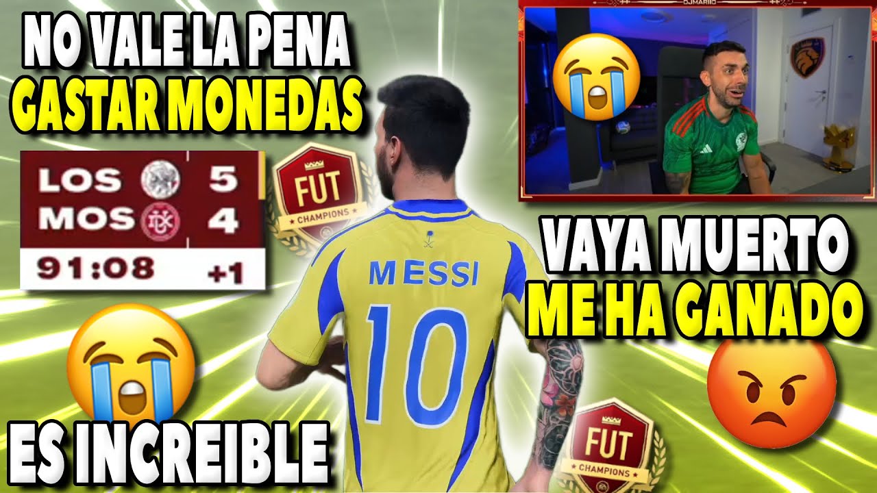 DjMaRiiO SE CONFIA y PIERDE con un MUERTAZO | Lloros y Enfados FC 26