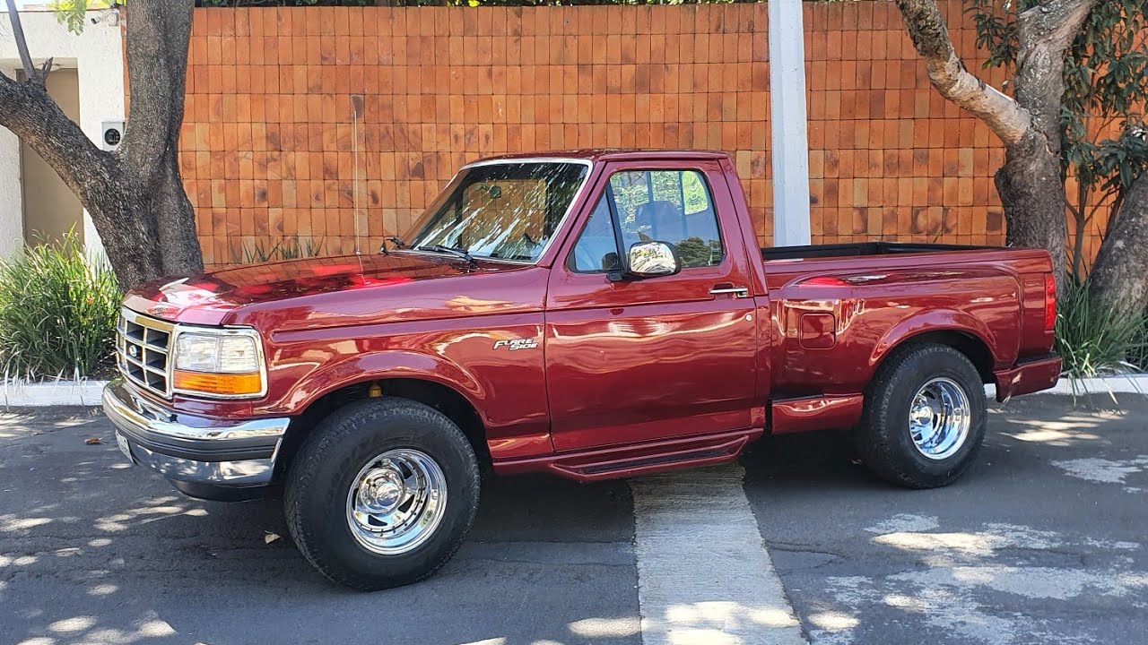 Unica en su Estilo Ford Flare Side 1992