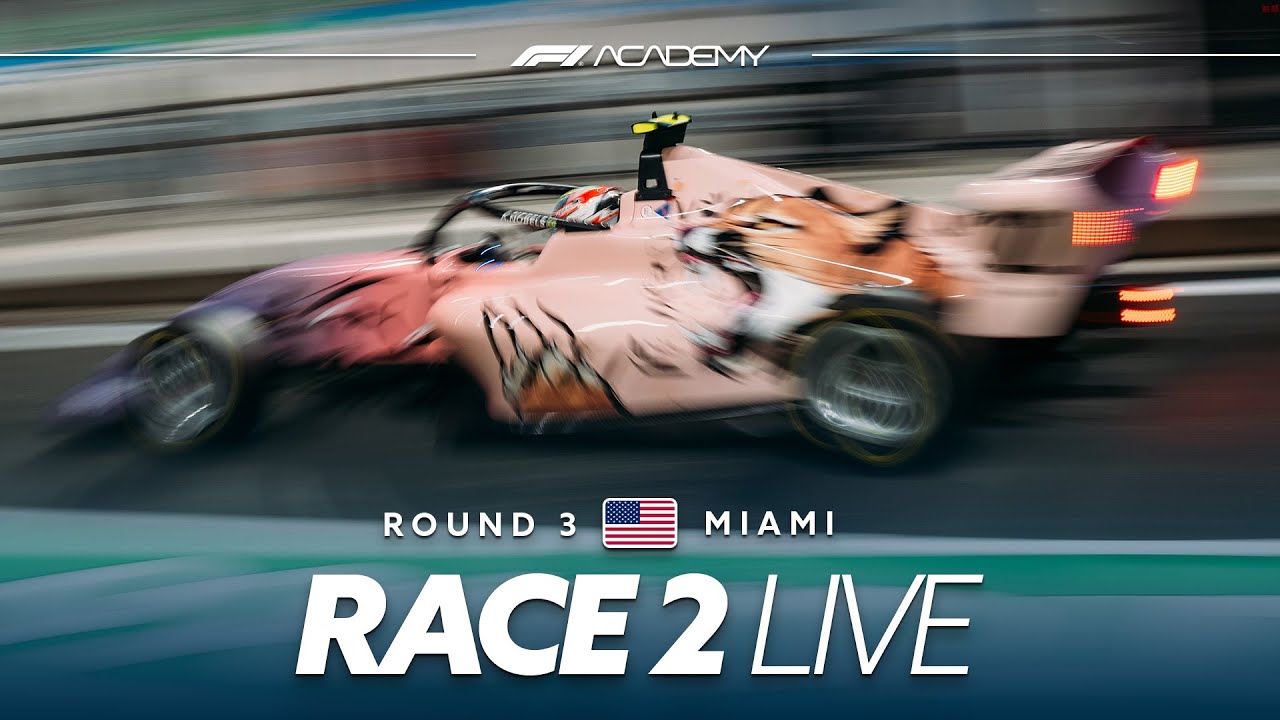 LIVE: Race 2 | Miami 2025 | F1 Academy