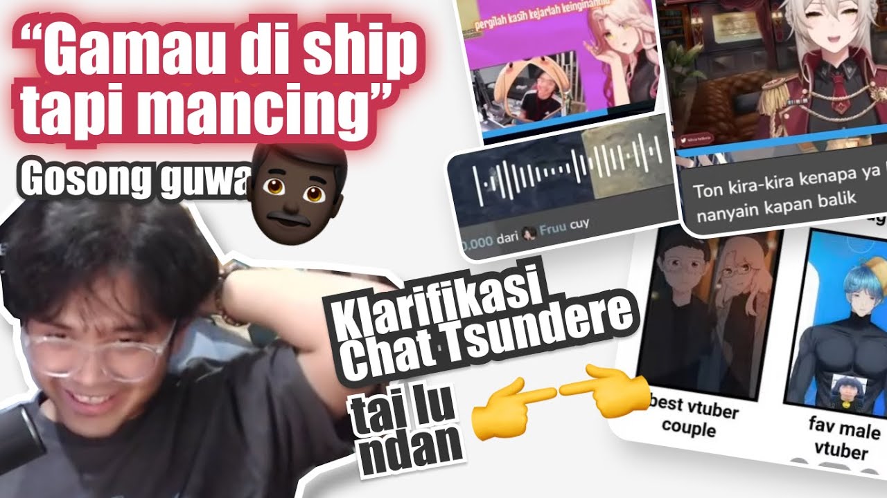 Bang Al MUAK sama KONSPIRASI & COCOKLOGI penonton 😂 Gamau di ship, tapi mancing? ❤️ | Naplive [Clip]