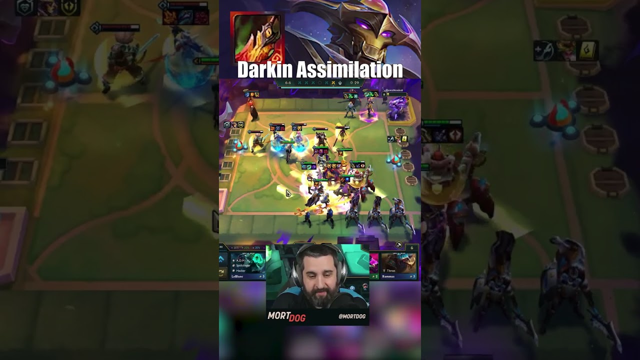 Darkin Assimilation + Ox Force(New) l TFT Set 8.5 Glitched Out