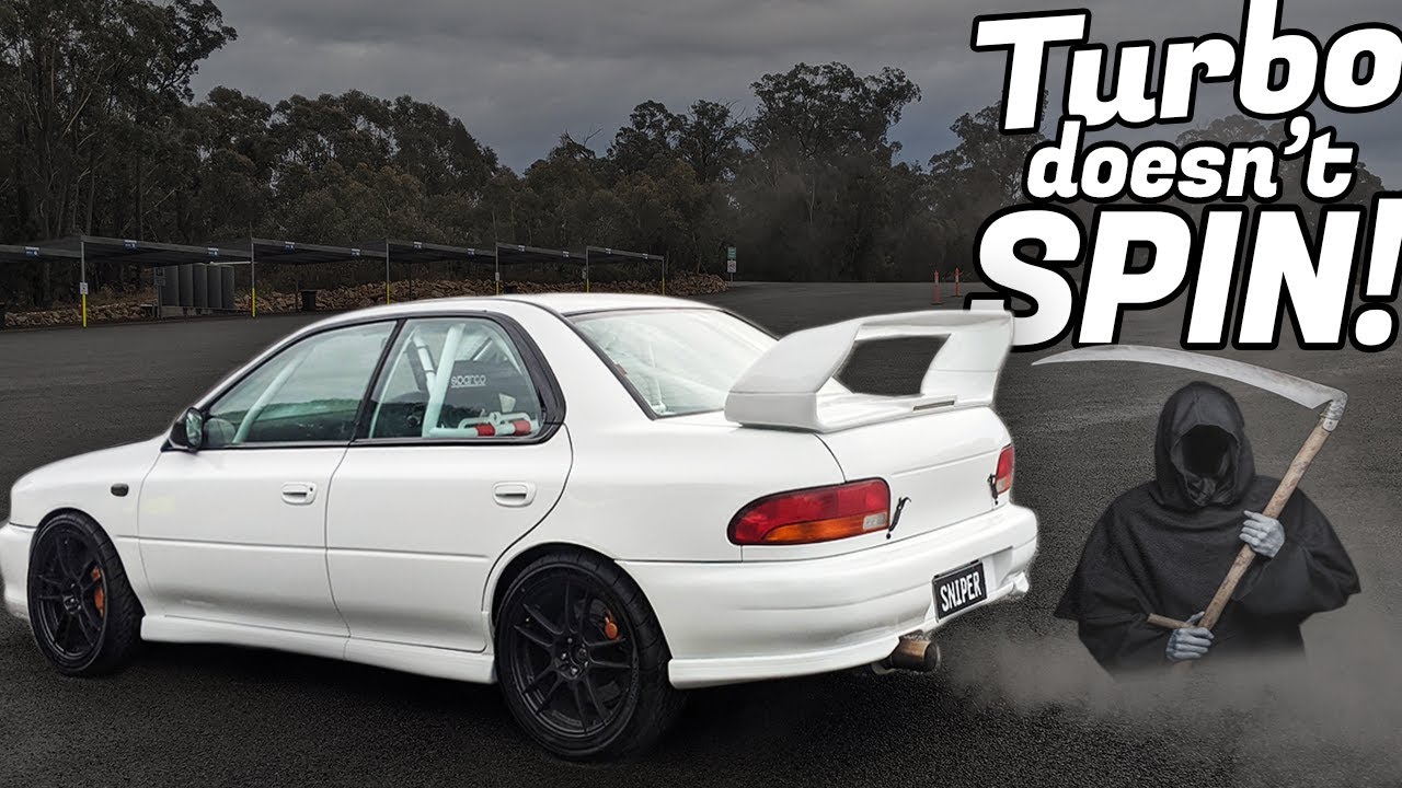 The GC8's First Track Day Ends in Carnage! ...BUT SHE RIPS!!