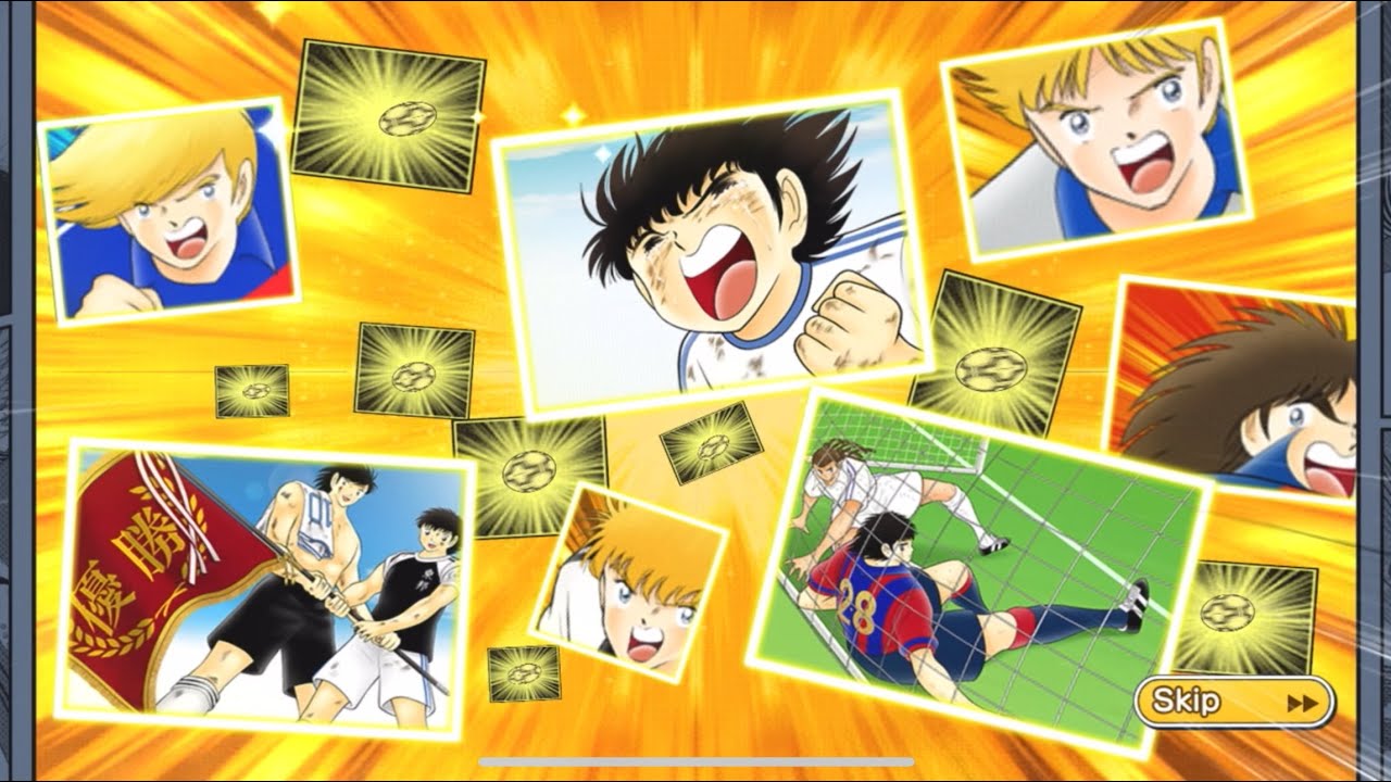 Transfer + Efsane Bir Maç!!! Captain Tsubasa dream team