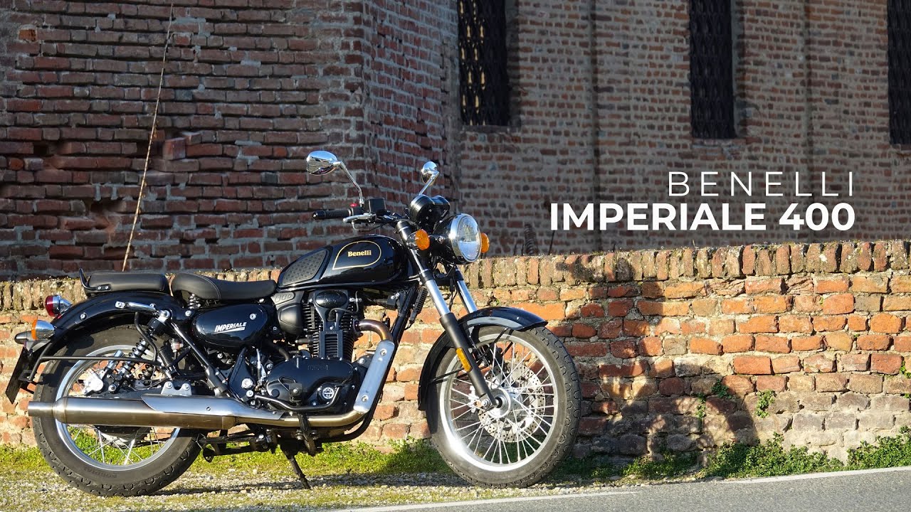 Benelli Imperiale 400 recensione dopo 1000 km