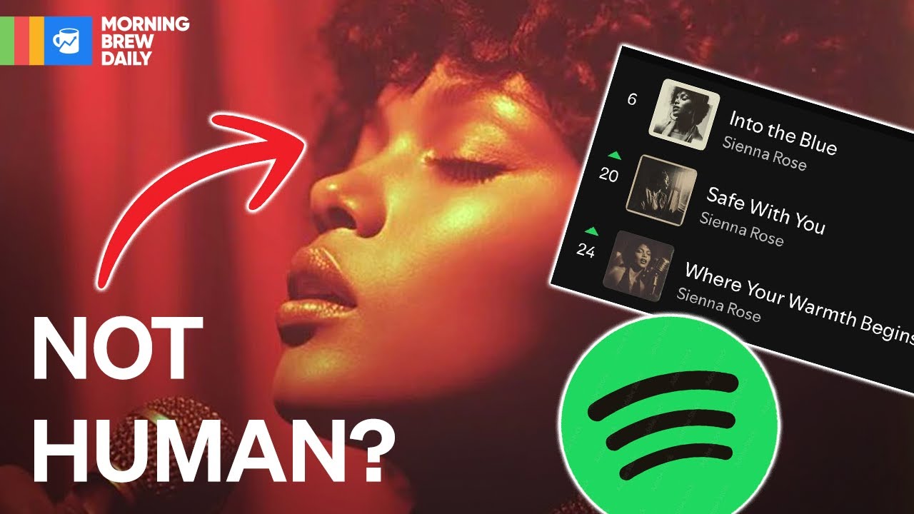 Why this AI artist is going viral on Spotify