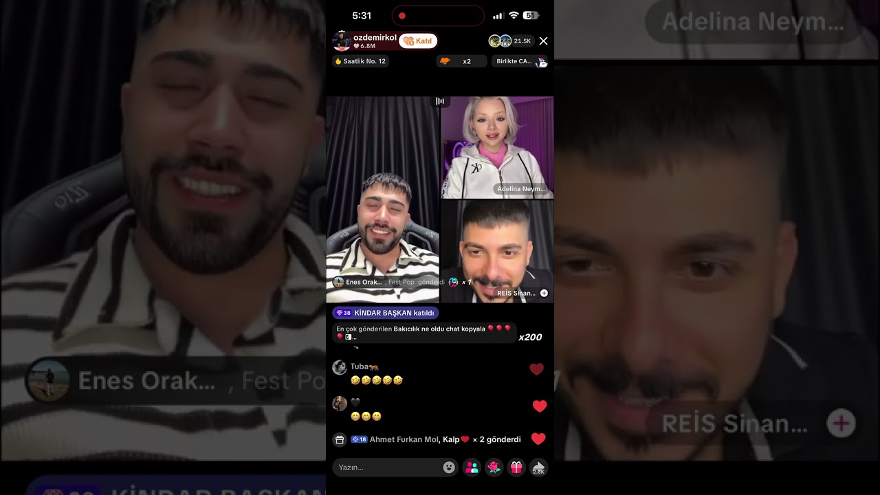 Tiktok adelina özdemirkol kıskançlık sarmalı 🤣🤣