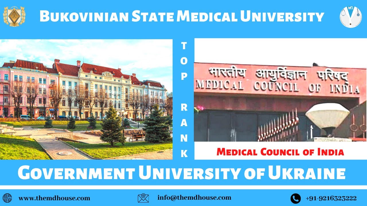Bukovinian State Medical University I MCI Exam Result I Official