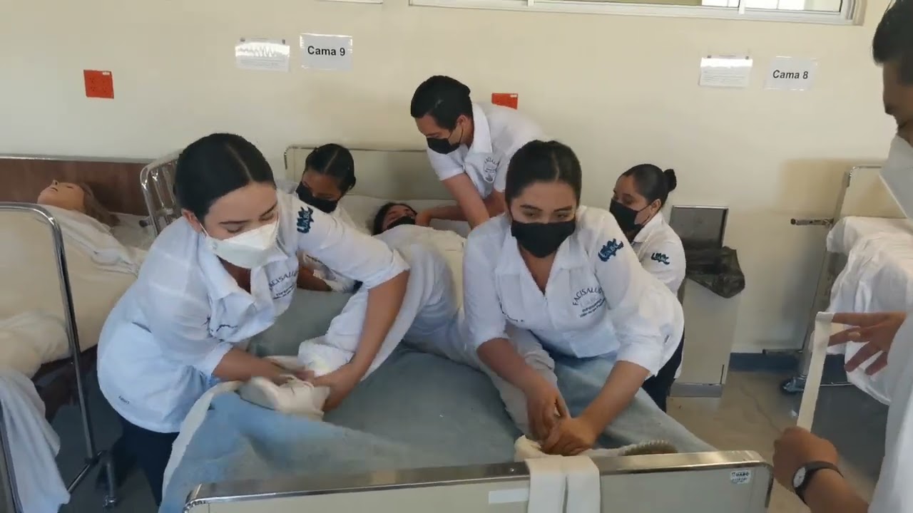 sujeciones en paciente psiquiátrico