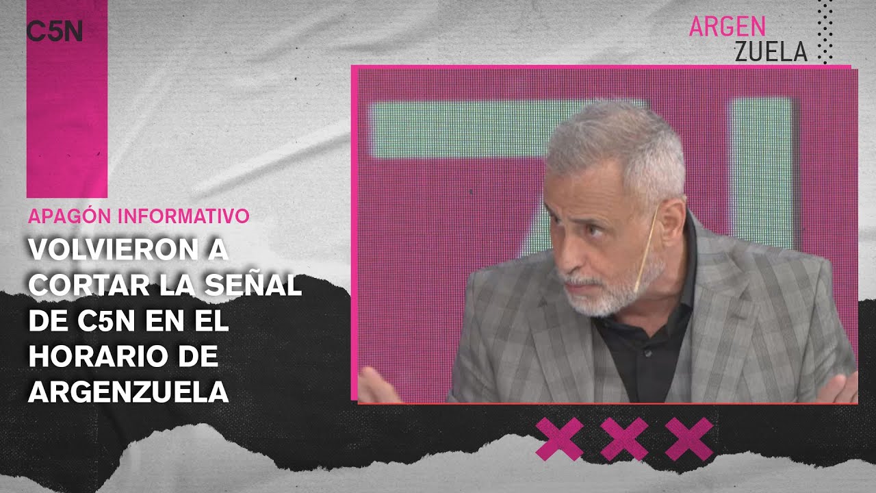 VOLVIERON a CORTAR la SEÑAL de C5N