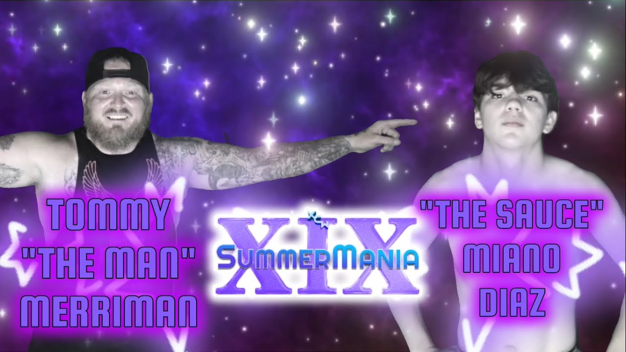 XCW SummerMania XIX (Tommy Merriman vs. Miano Diaz Package)