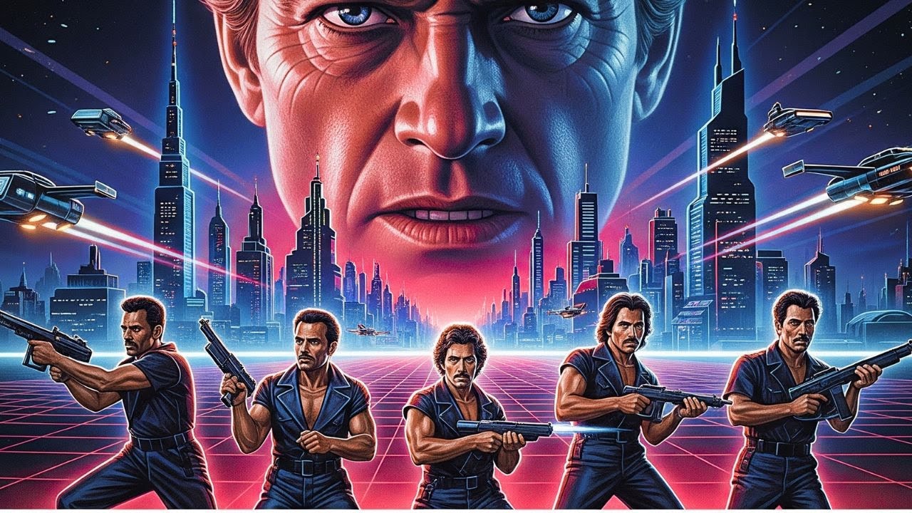 PsyBorgs (2016) | Full Sci-Fi Action Short | A Hilarious 80s Throwback