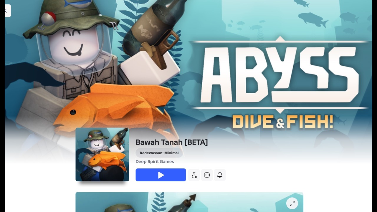 AKU AKAN BERMAIN GAME BARU RILIS GUYS, KATANYA GAME INI UI NYA MIRIP THE FORGE EMG IYA..? #roblox