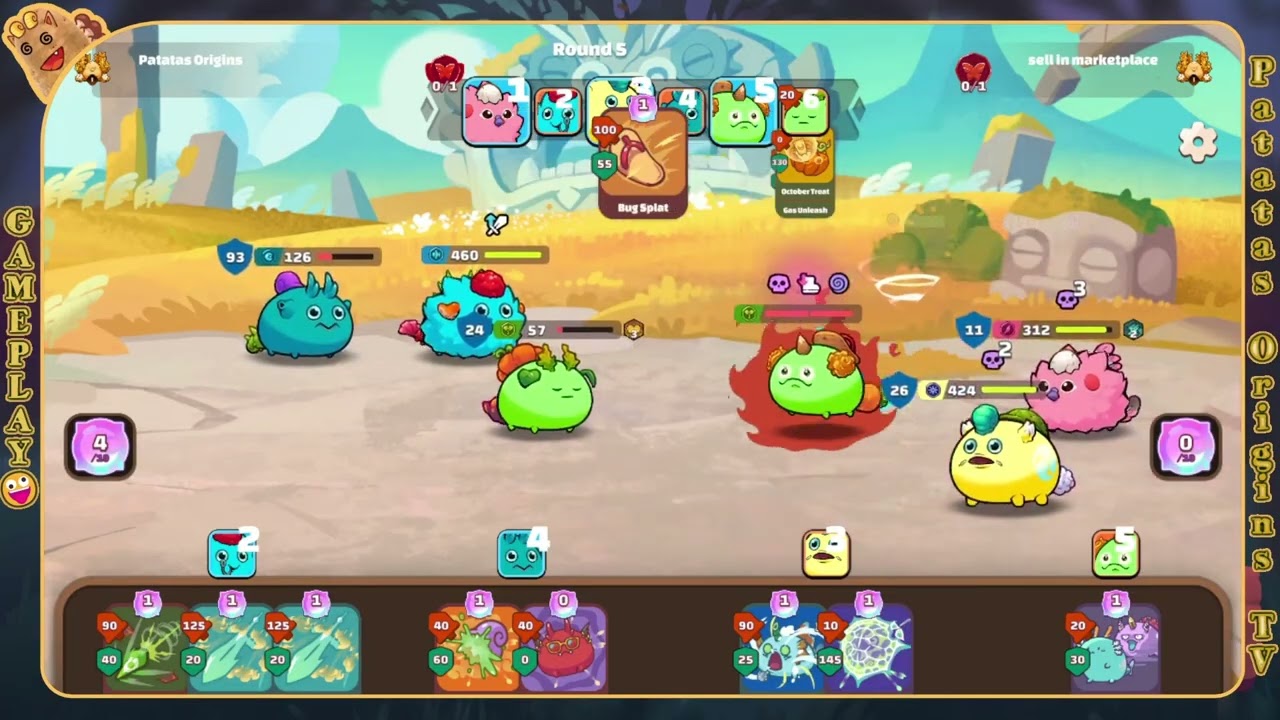 PACC 199: Quick & Dirty Matches with Shrimpinator 🦐 | Axie Classic V2 Fast Paced Arena Gameplay!