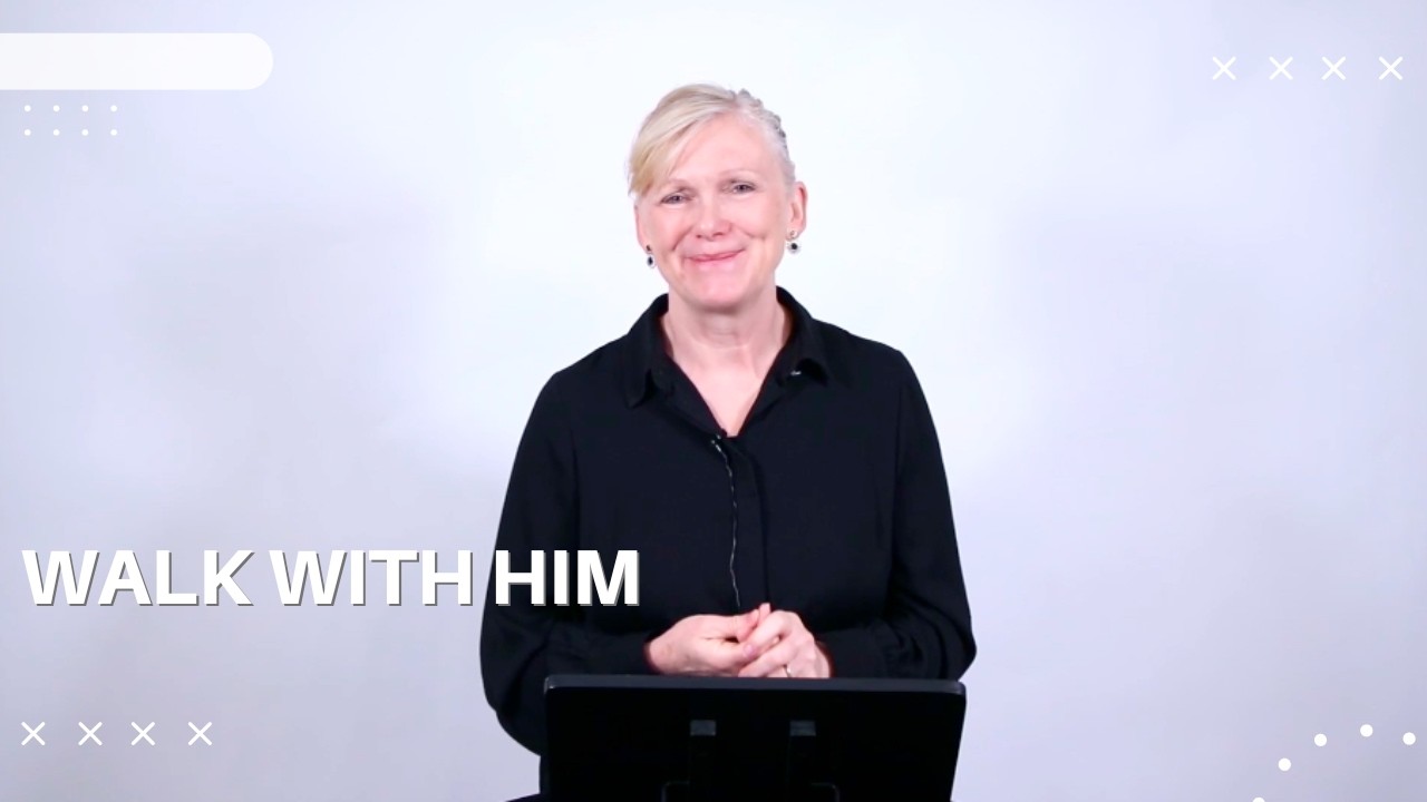 Walk with Him | Julie Nundy | Vision Church