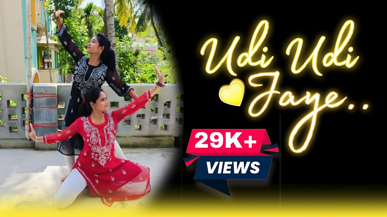 Udi Udi Jaye | Raees | Dance Cover| Kankana & Chandrani| #youtube #ramsampath