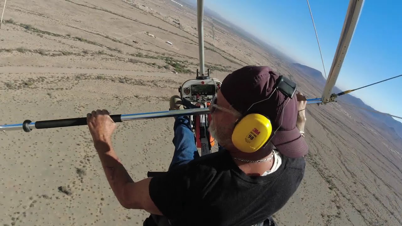 Breaking in a 582 Rotax Through the Arizona Blue Sky