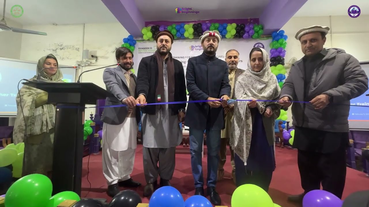 10-Day Montessori-Based Early Childhood Development Training Program | Chitral