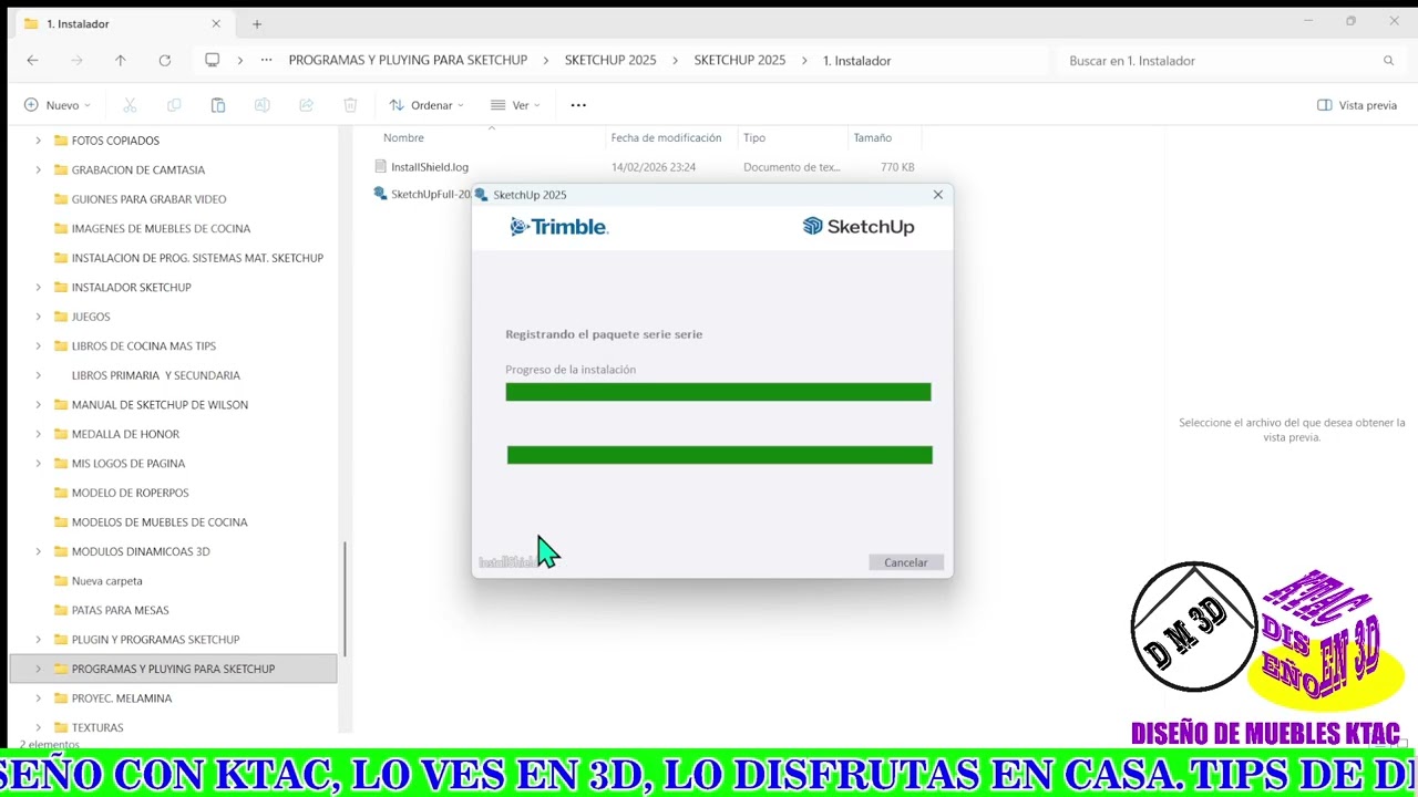 COMO INSTALAR SKETCHUP 2025