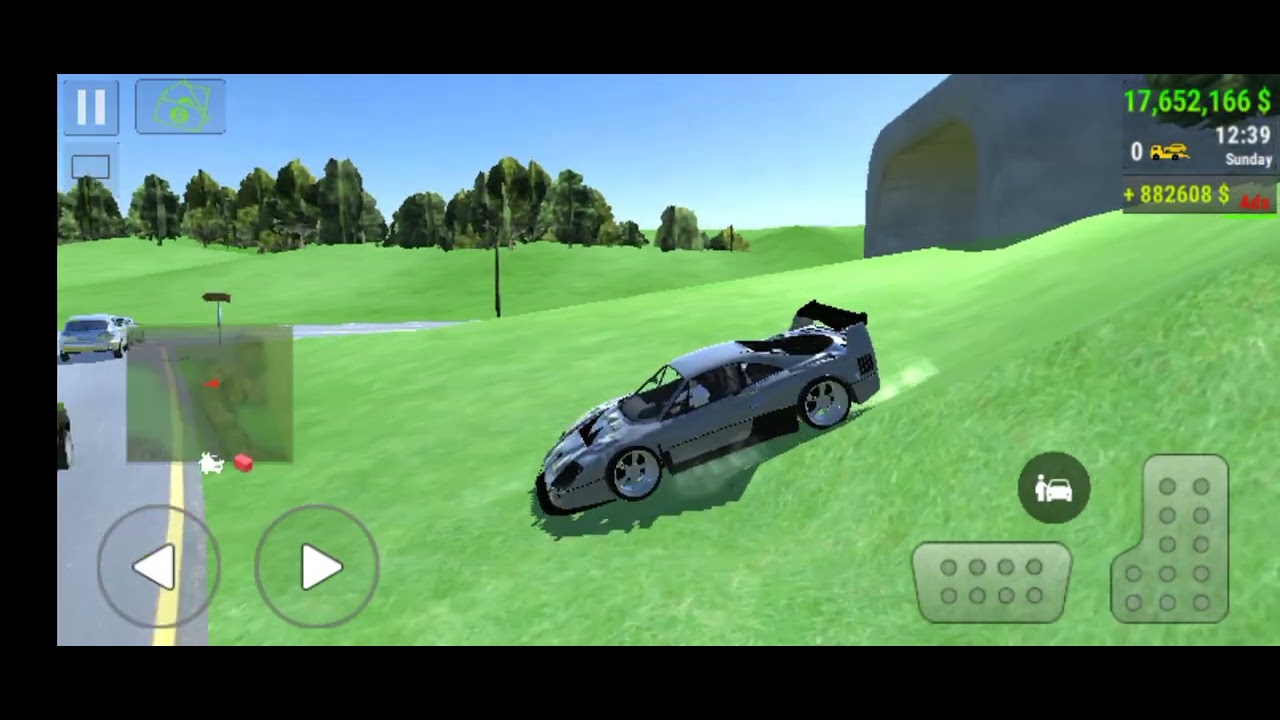 I buy a new super car