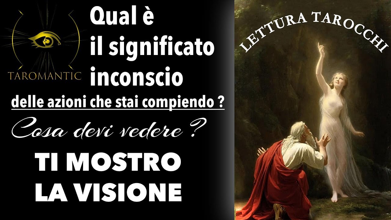 Ti mostro quello che non stai vedendo , il significato profondo di ciò che stai facendo!