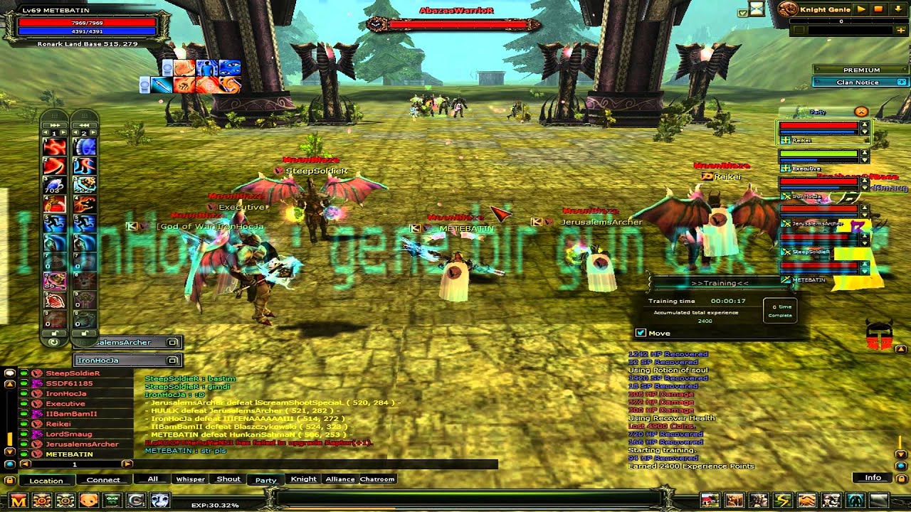 METEBATIN MoonBlaze Clan Second PK Movie