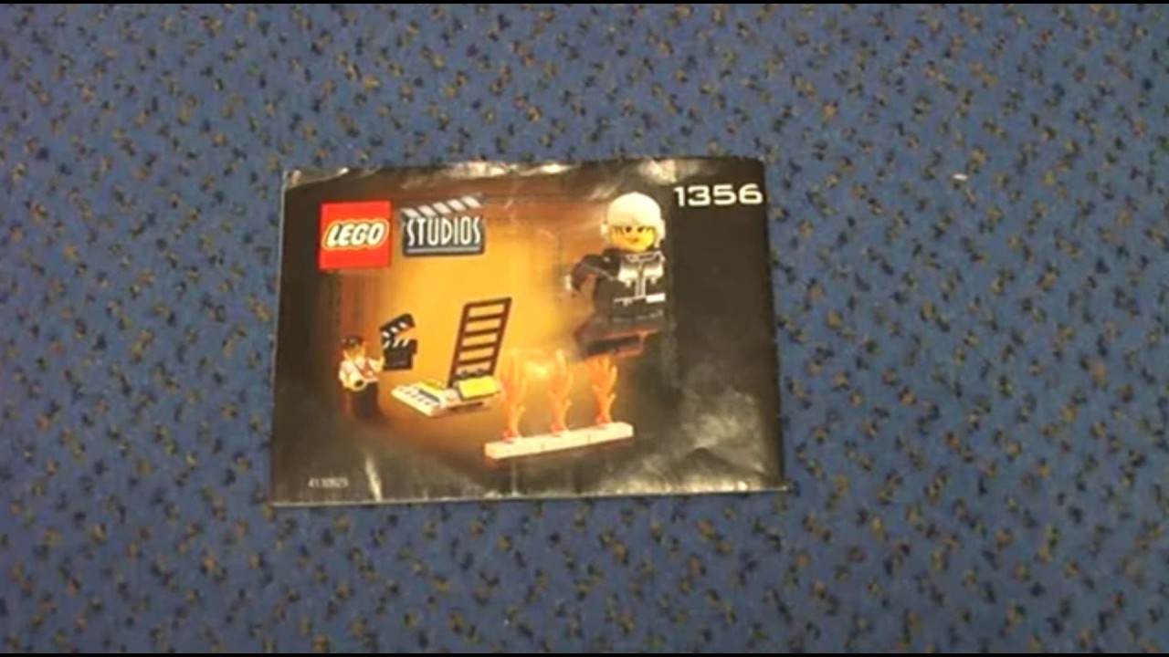Daily Blog – LEGO® Stuntman Catapult – (1356) – Klokriecher