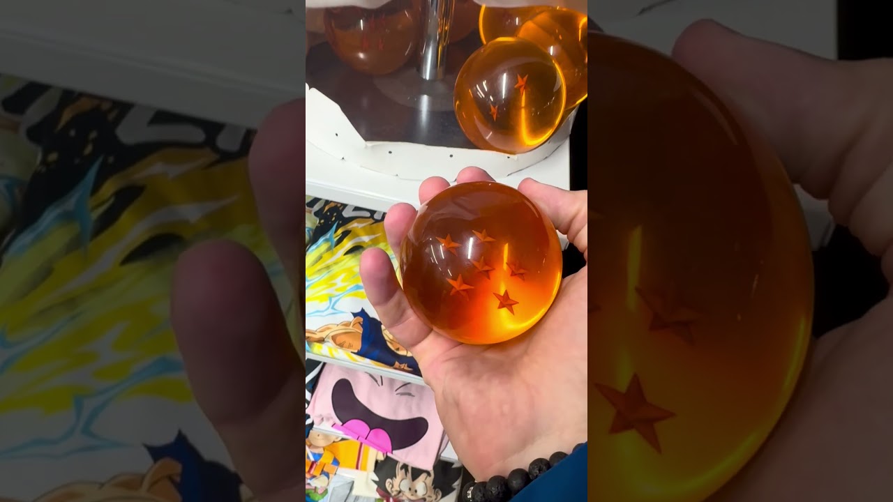 DRAGON BALLS IN REAL LIFE!  