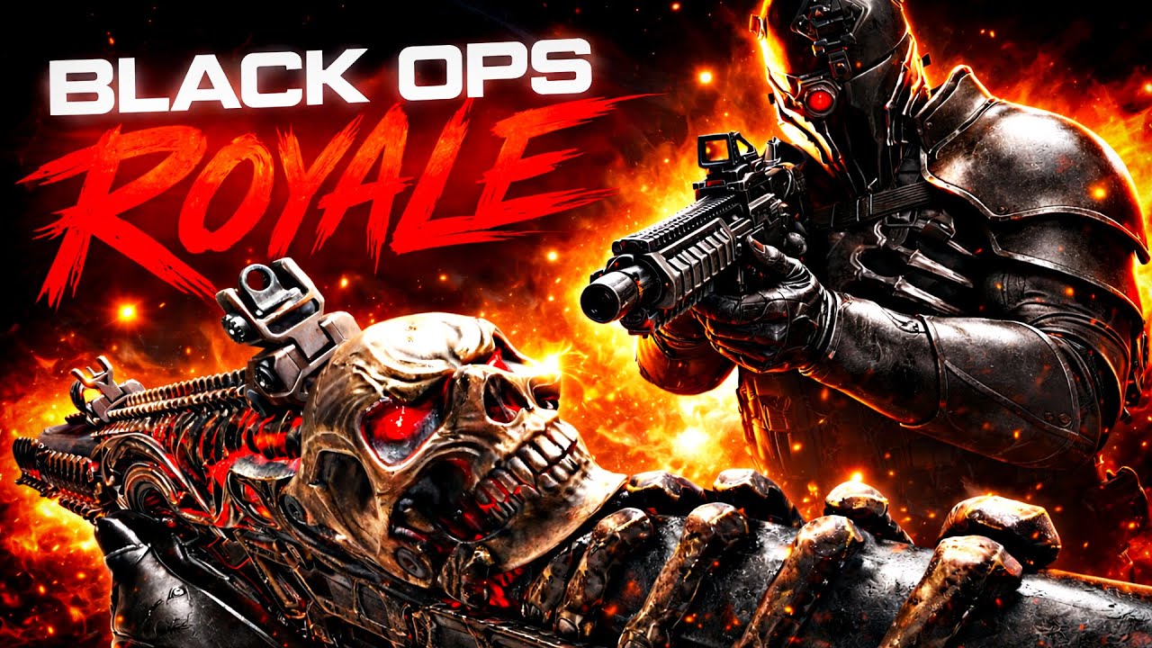 Black Ops Royale - The New Blackout 2.0