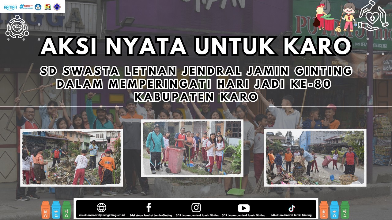 AKSI NYATA UNTUK KARO