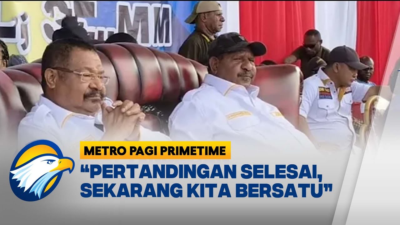 John Tabo-Ones Pahabol Resmi Jadi Gubernur Papua Pegunungan [Metro Pagi Primetime]