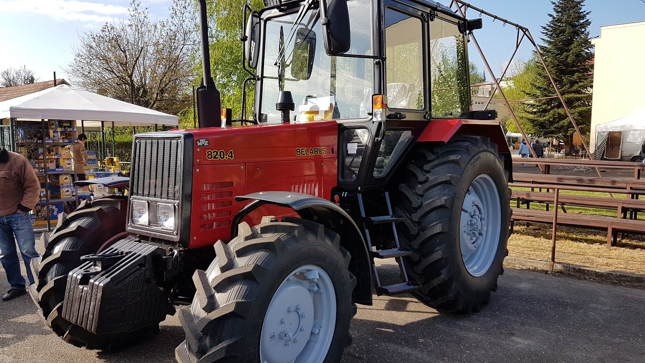 Mtz belarus 820.4 tractor 2017