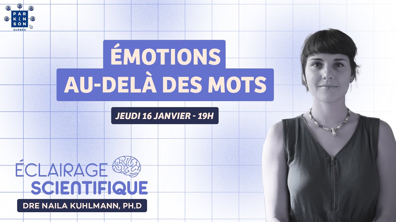 La maladie de Parkinson : émotions au-delà des mots