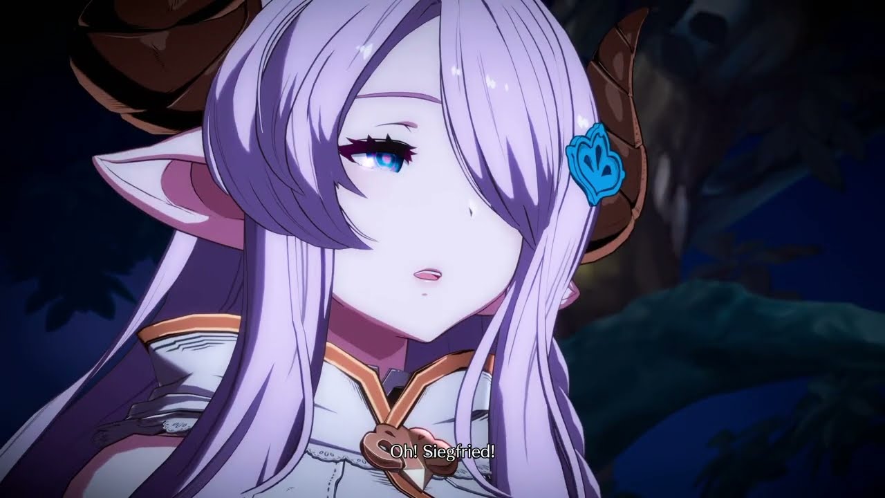 Granblue Fantasy Versus Rising: Narmaya (Gameplay)