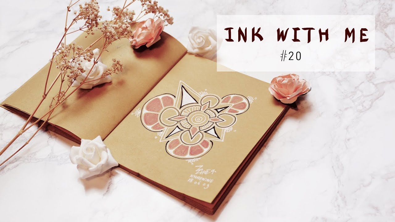 INK WITH ME | InkCreation 020 | Khaenine